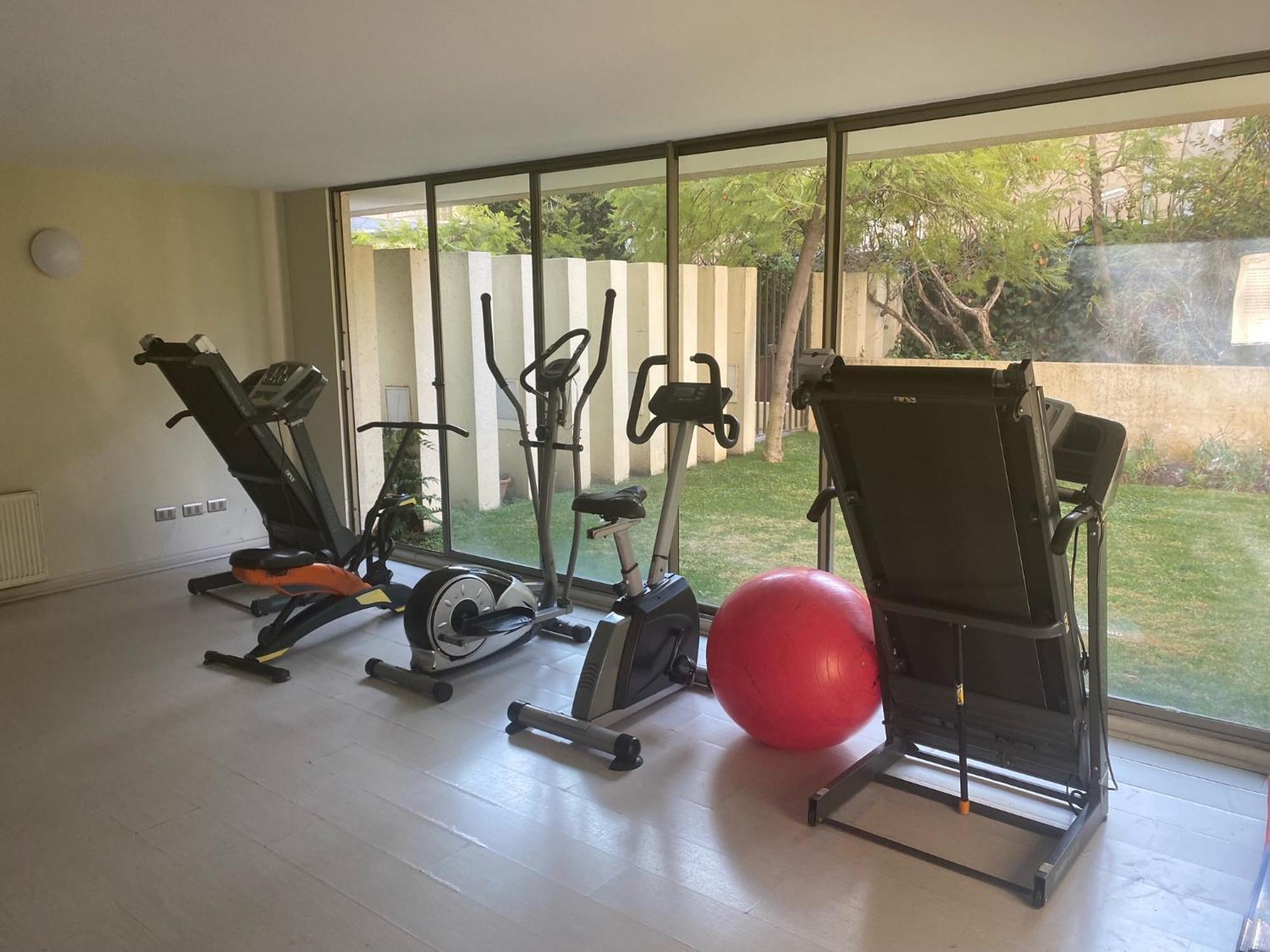 Alecas El Golf Appartamento Santiago del Cile